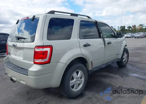 2008 Ford Escape Xlt из США, поврежденный, VIN 1FMCU03178KE12336
